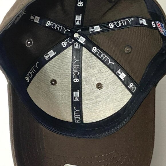 Cleveland Browns NFL Team Color NOS Adjustable Hat - Picture 9 of 12